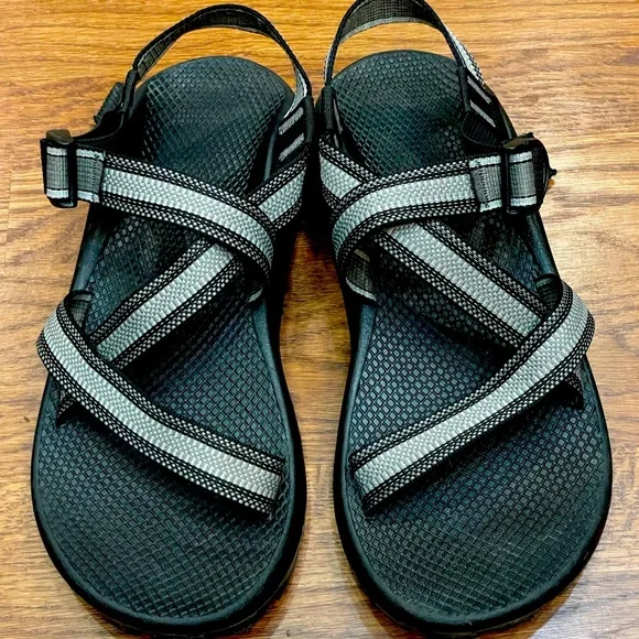 Chaco Mens Sandals Sz 11 —Model Z1 Chaco Mens Z/1 Sandal Size 11 Classic Tetra Moss Adjustable  main image 3
